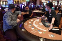 Dhoma e lojërave të kazinosë