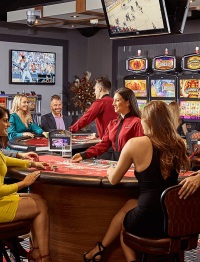 Red Rock kazino Krishtlindjeve, Tavolina kazino me qira në Los Angeles