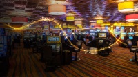 Festa e kazinosë Mohegan Sun në oborr