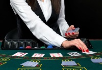 Pelicula de estafadores de kazinove, parti bllokimi i kazinosë jamul